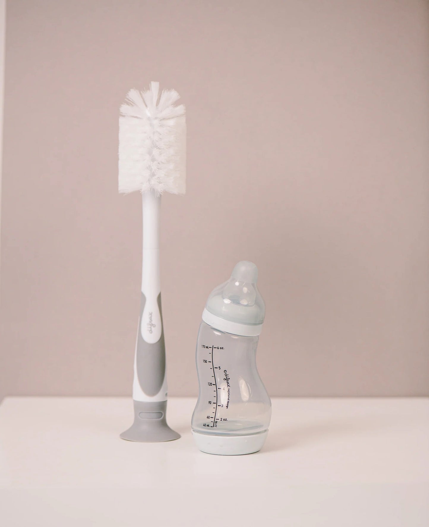 Difrax - 2 in 1 Deluxe Bottle Brush