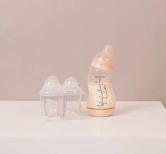 Difrax Three-Compartment Baby Formula Container