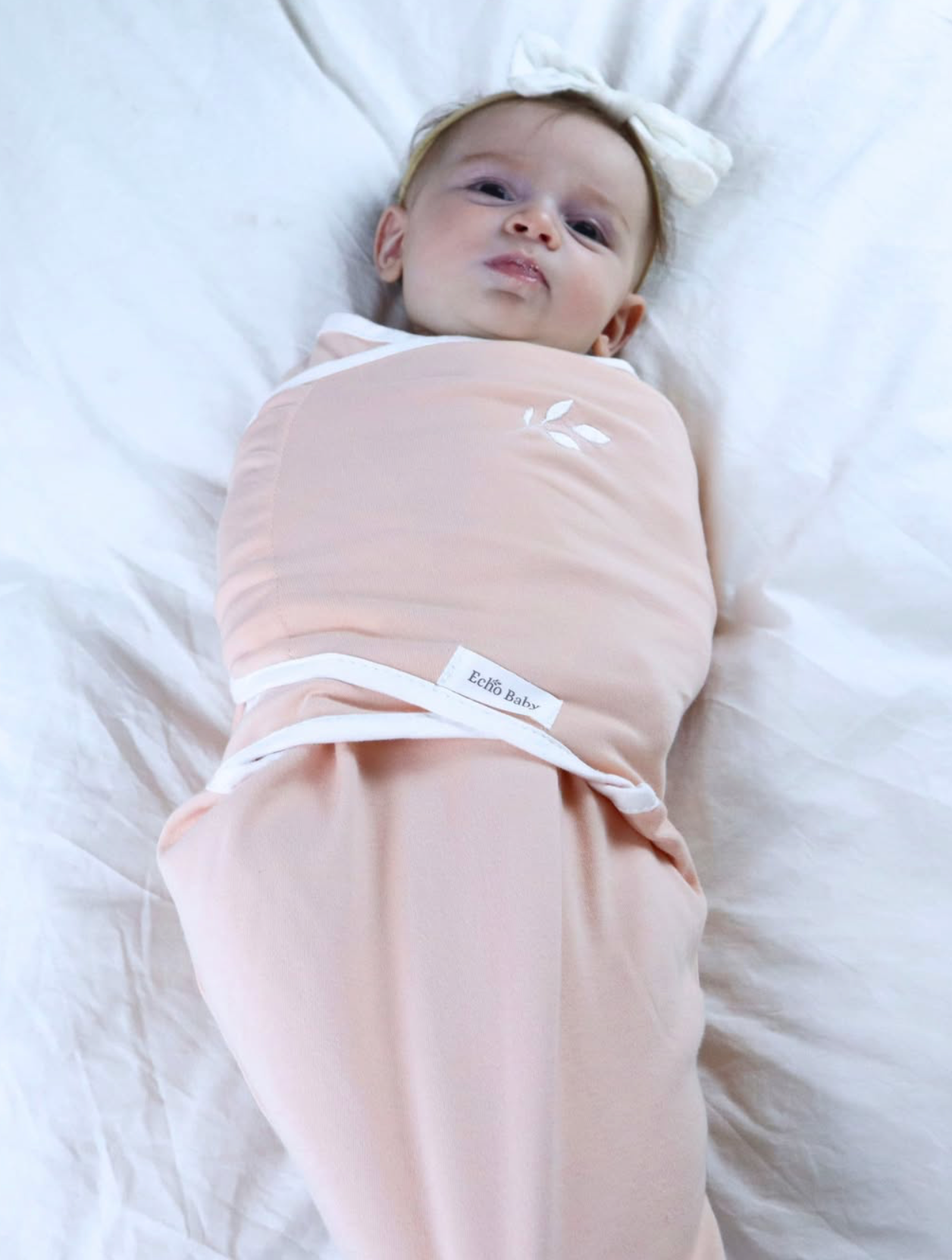 Echo Baby Newborn Swaddle Wrap