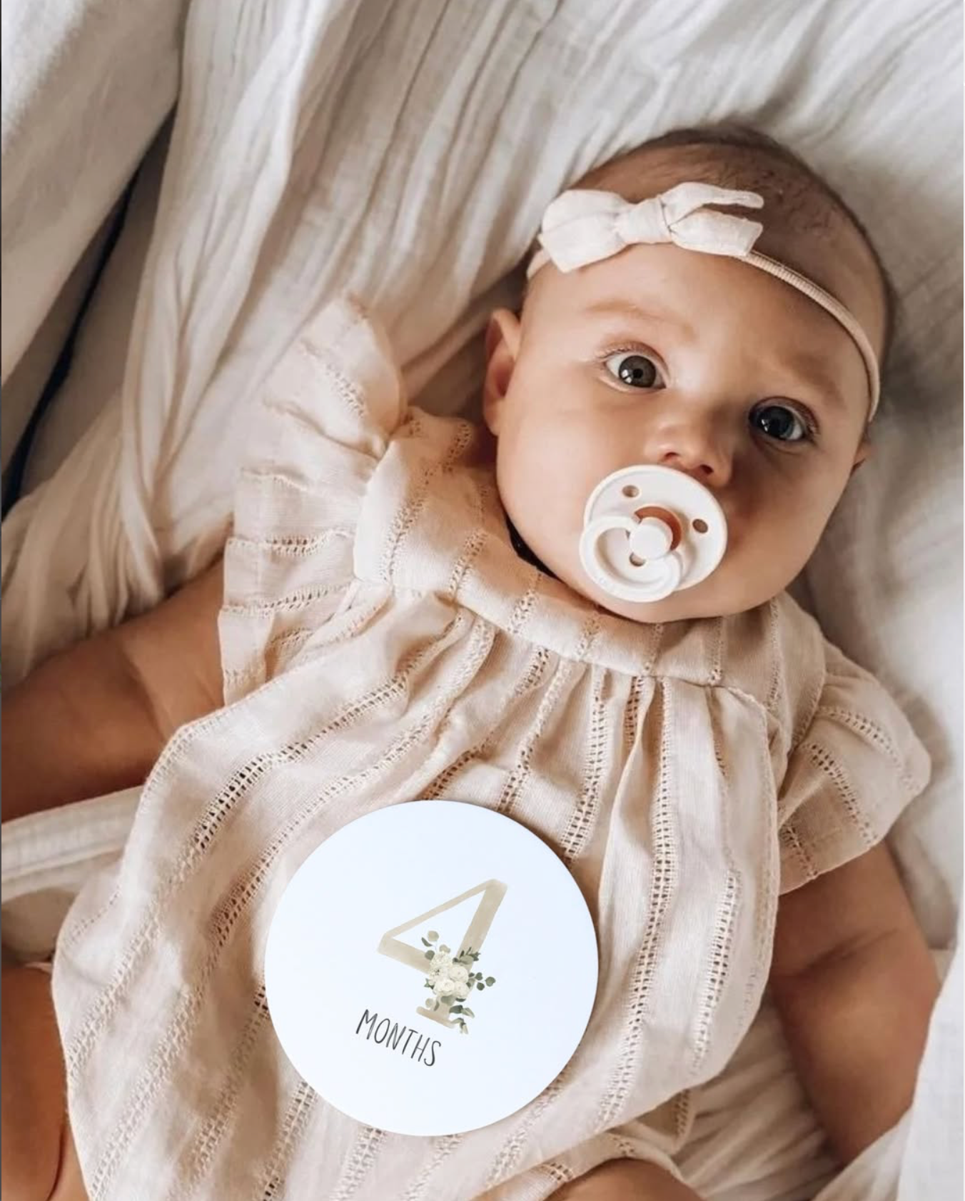 Echo Baby Bow Headbands Set of 3