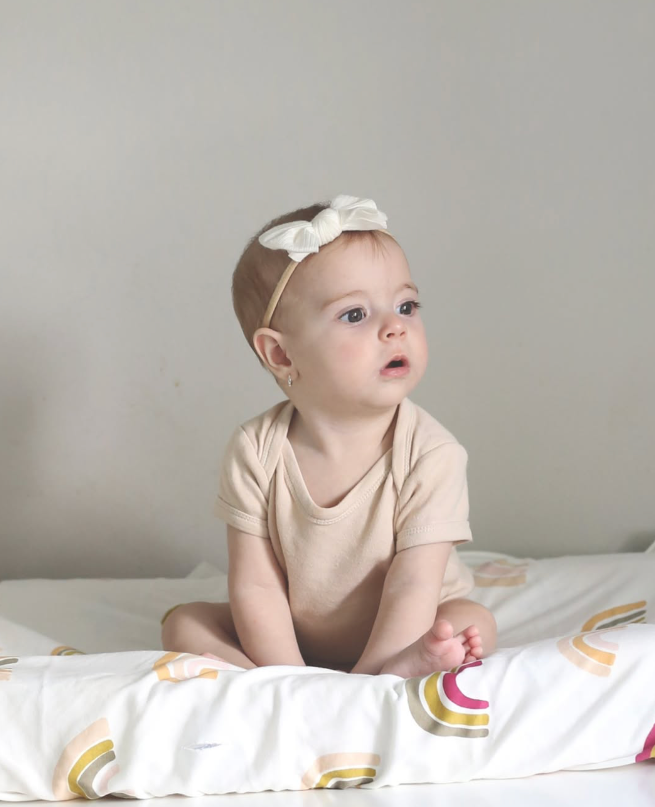 Echo Baby Bow Headbands Set of 3