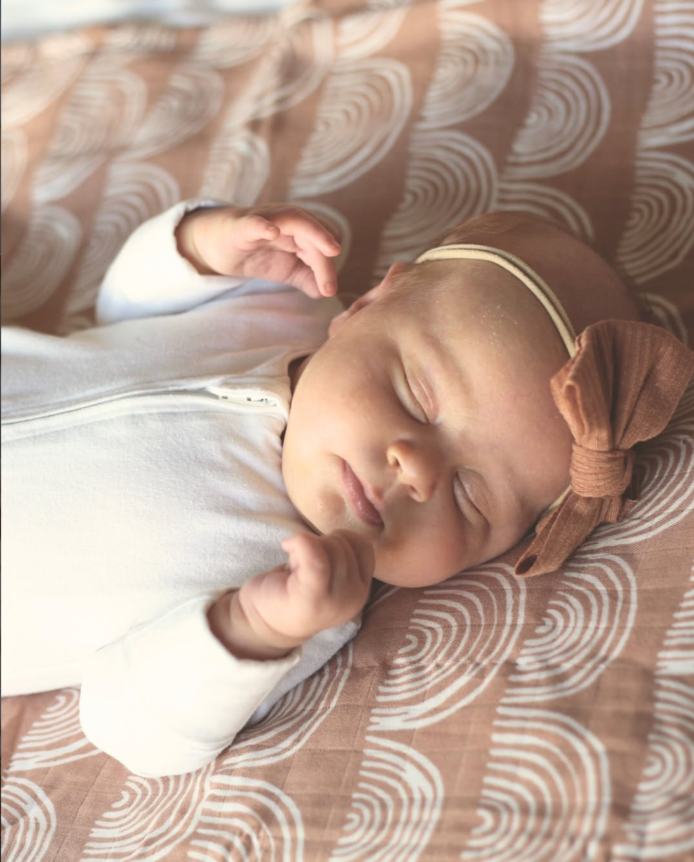 Echo Baby Bow Headbands Set of 3