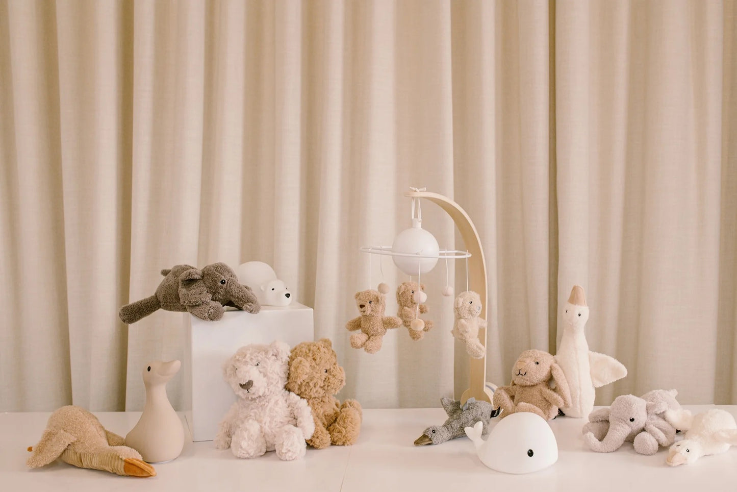 George Rechargeable Heartbeat Comforter - Blush