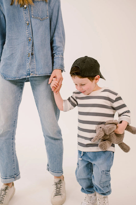 George Rechargeable Heartbeat Comforter - Grey