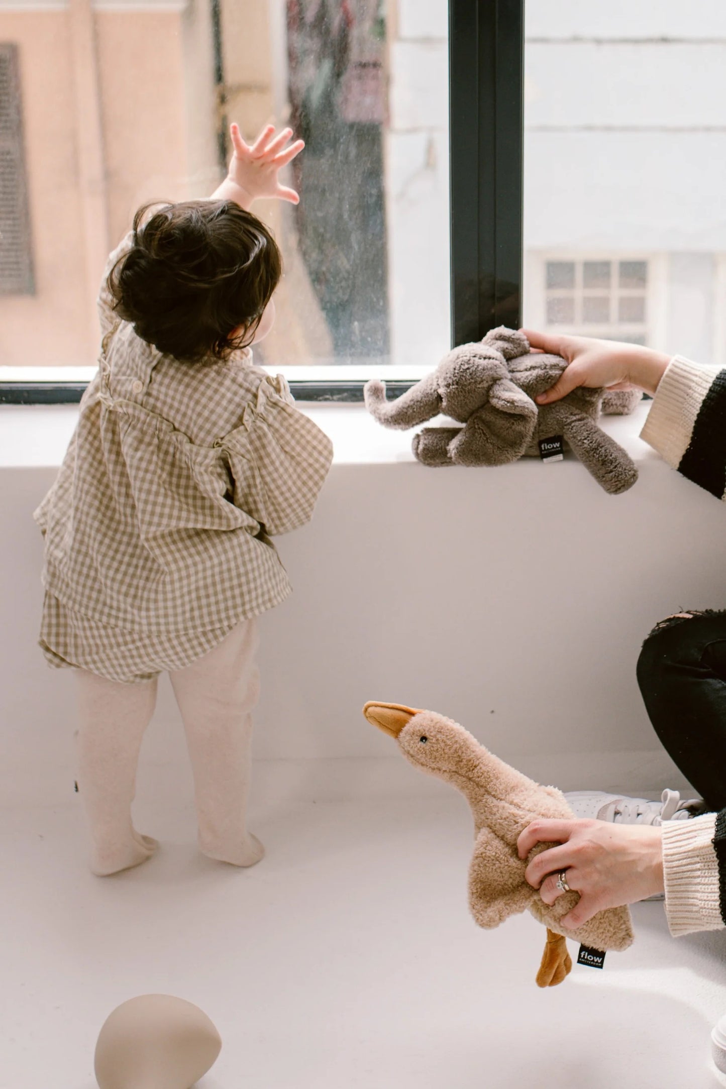 George Rechargeable Heartbeat Comforter - Blush