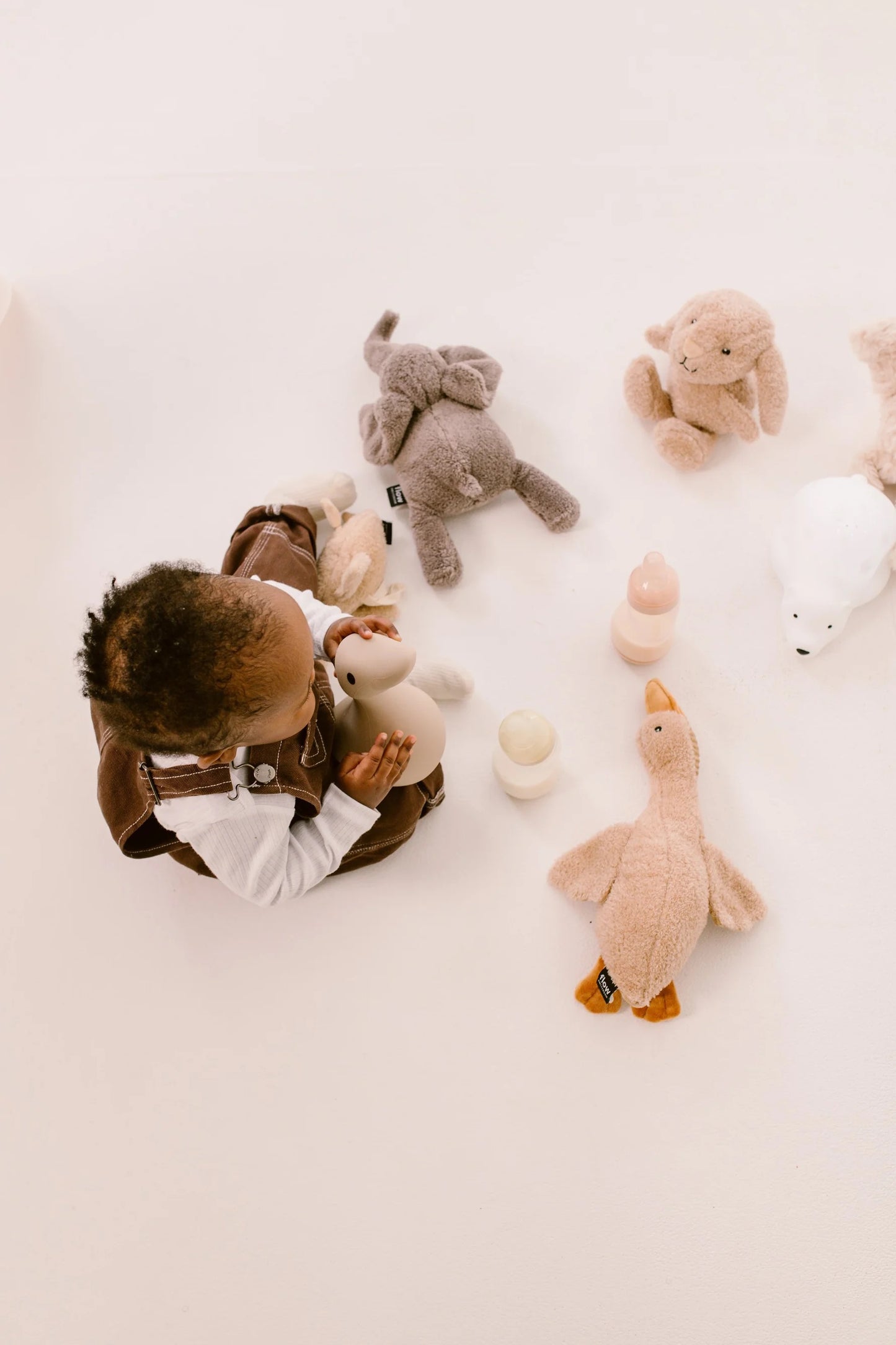 George Rechargeable Heartbeat Comforter - Blush