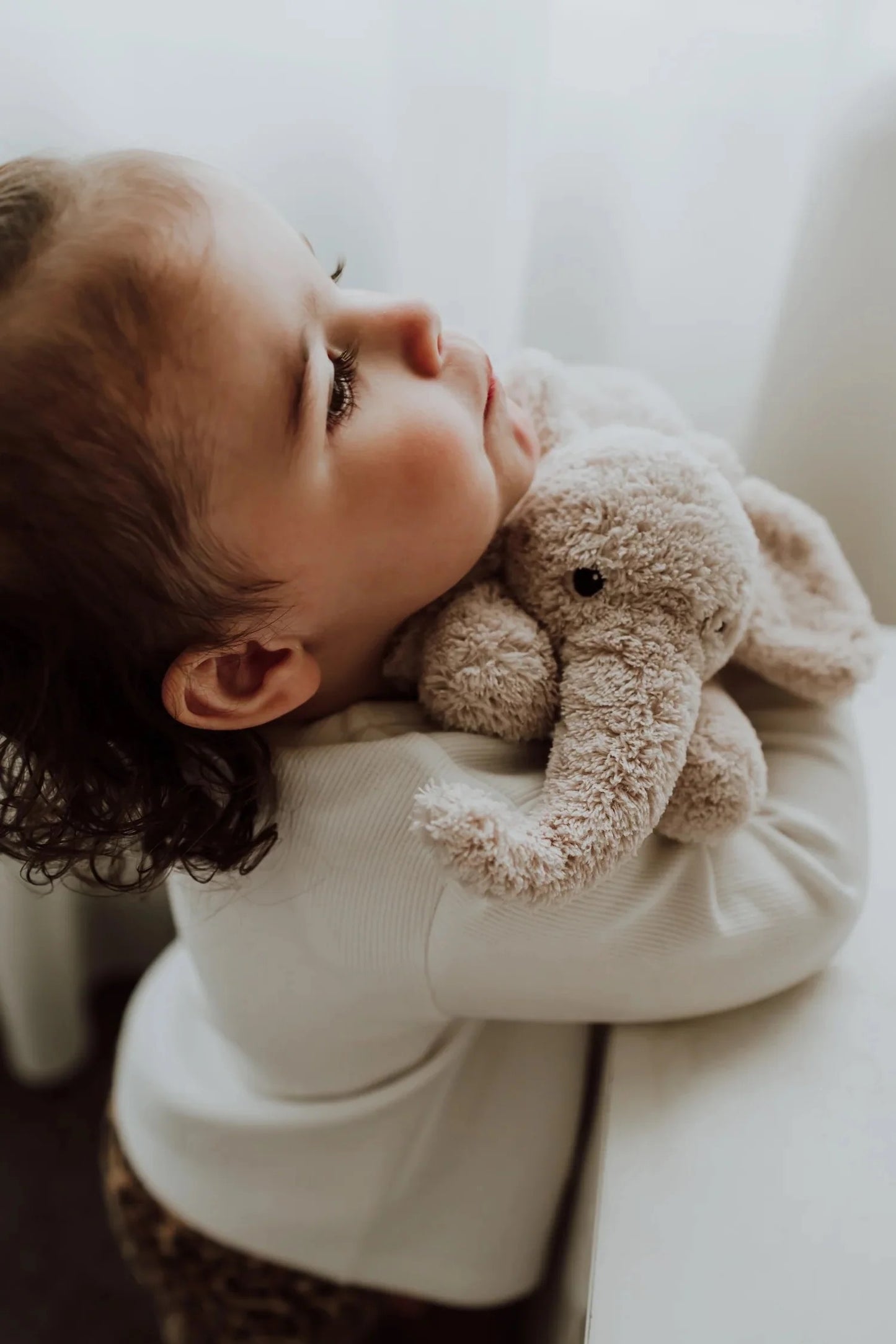 George Rechargeable Heartbeat Comforter - Blush