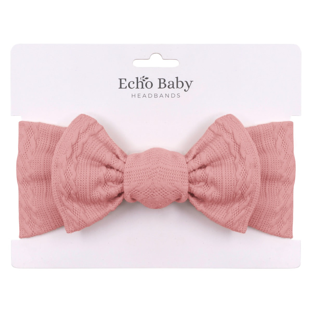 Echo Baby Bow Headband