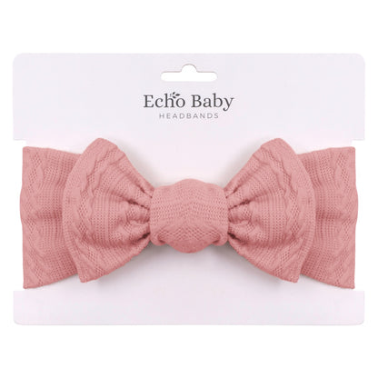 Echo Baby Bow Headband