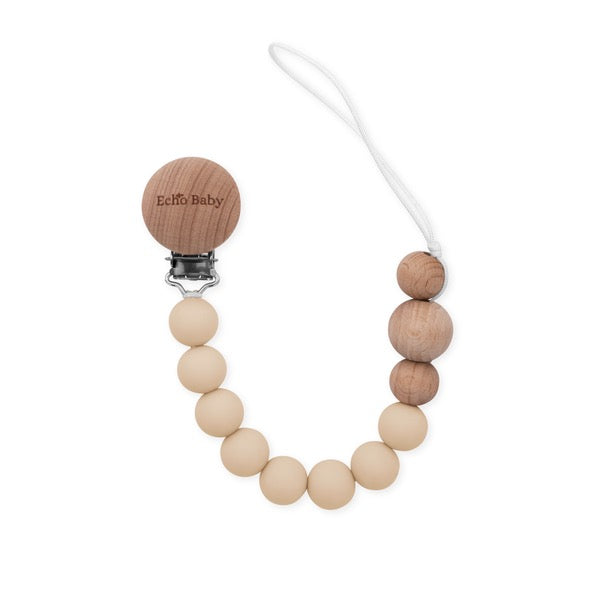 Echo Baby Silicone Dummy Clip