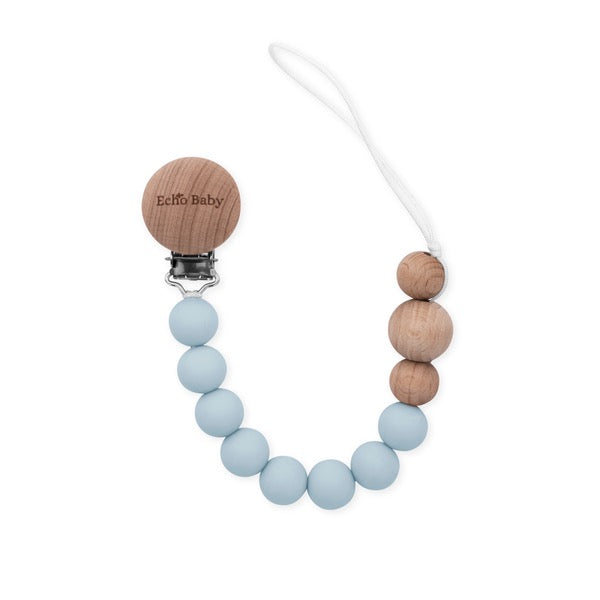 Echo Baby Silicone Dummy Clip