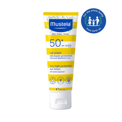 Mustela Sun Lotion SPF 50+ 40ml