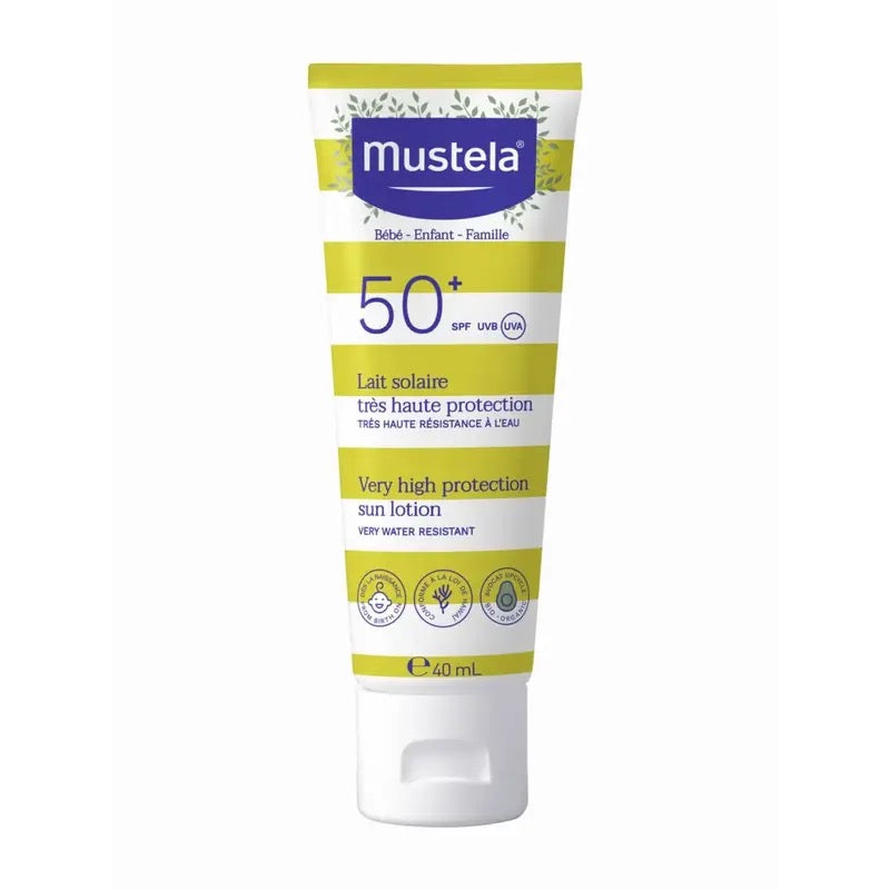 Mustela Sun Lotion SPF 50+ 40ml