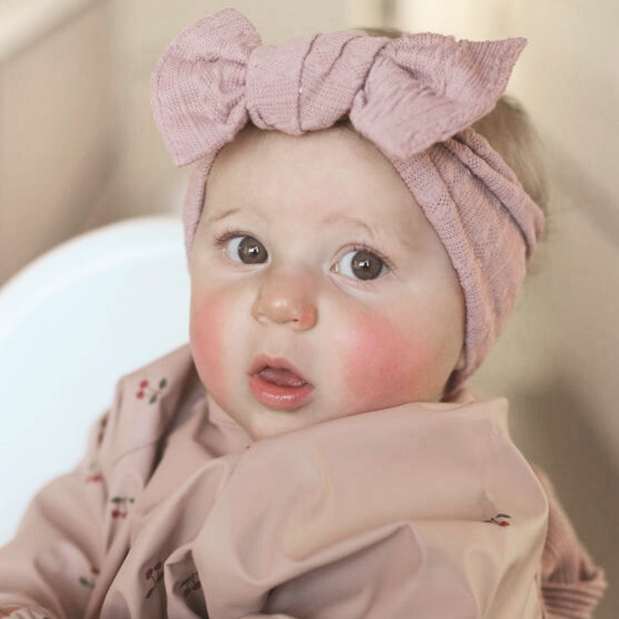 Echo Baby Bow Headband
