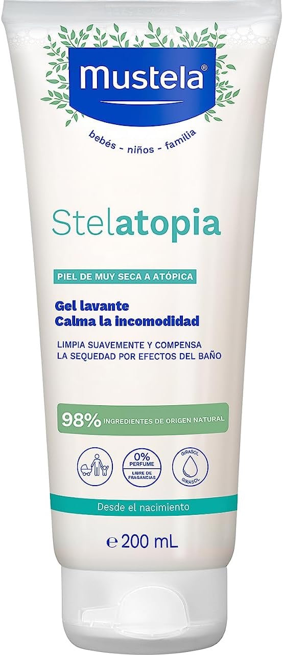 Mustela Stelatopia Cleansing Gel 200ml