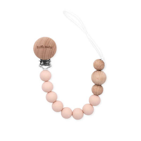 Echo Baby Silicone Dummy Clip