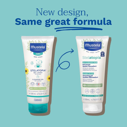 Mustela Stelatopia Cleansing Gel 200ml