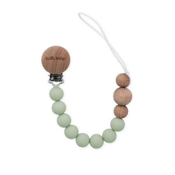 Echo Baby Silicone Dummy Clip