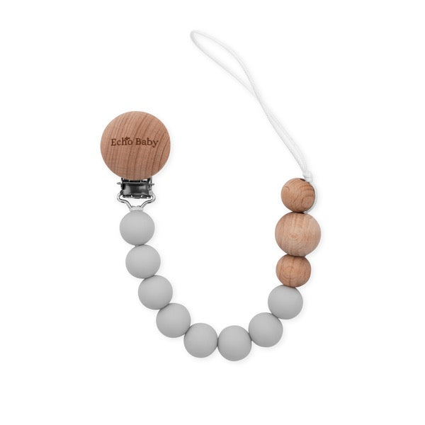 Echo Baby Silicone Dummy Clip