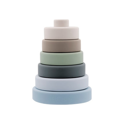 Echo Baby Silicone Stacking Rings