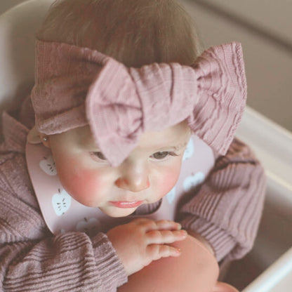 Echo Baby Bow Headband