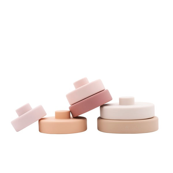 Echo Baby Silicone Stacking Rings