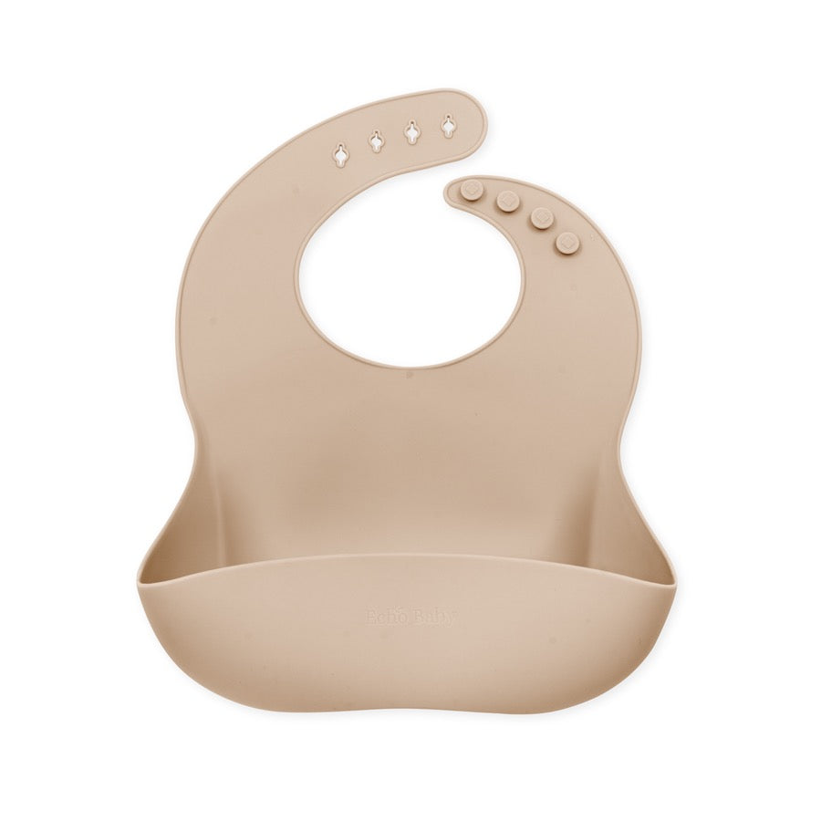 Echo Baby Silicone Baby Bib
