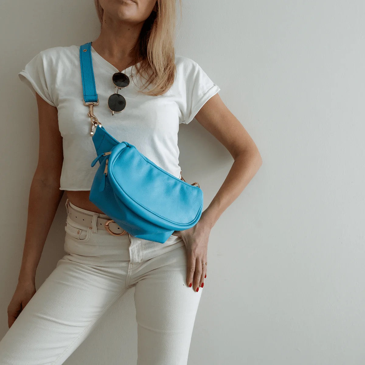 Thandana Ari Bumbag Leather