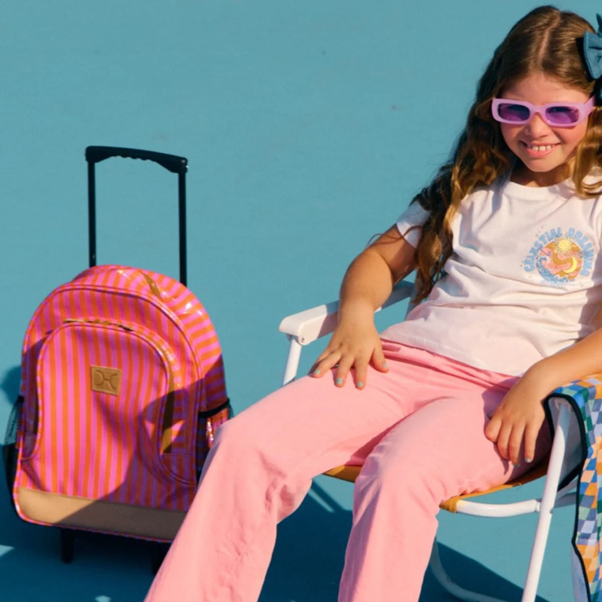 Thandana Kids Wheelie Backpack