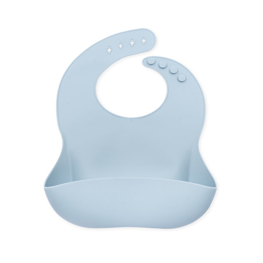 Echo Baby Silicone Baby Bib