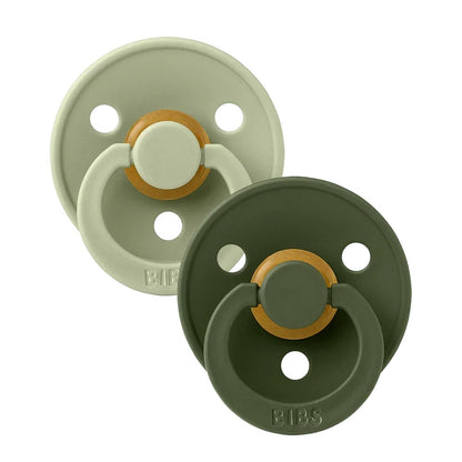 BIBS Colour Pacifiers - 2 Pack - Motherhood