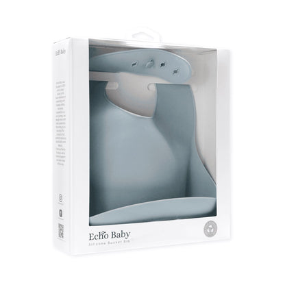 Echo Baby Silicone Baby Bib