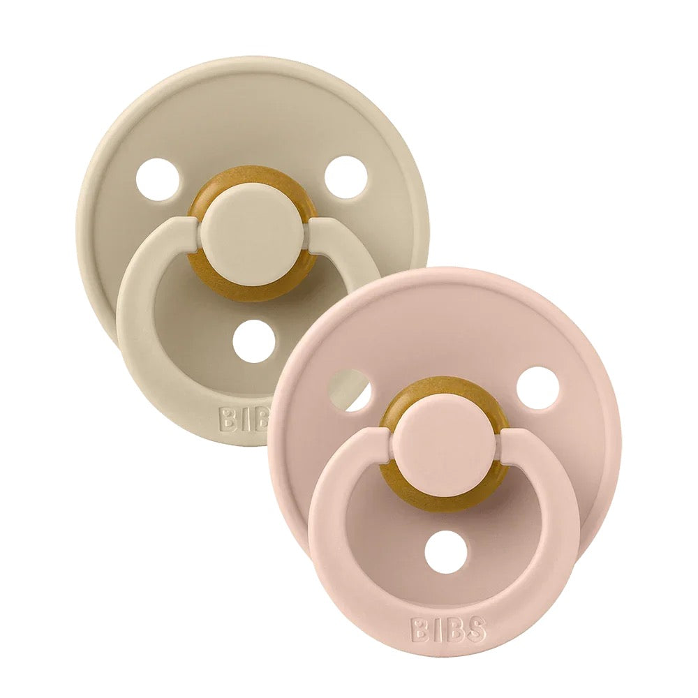 BIBS Colour Pacifiers - 2 Pack - Motherhood