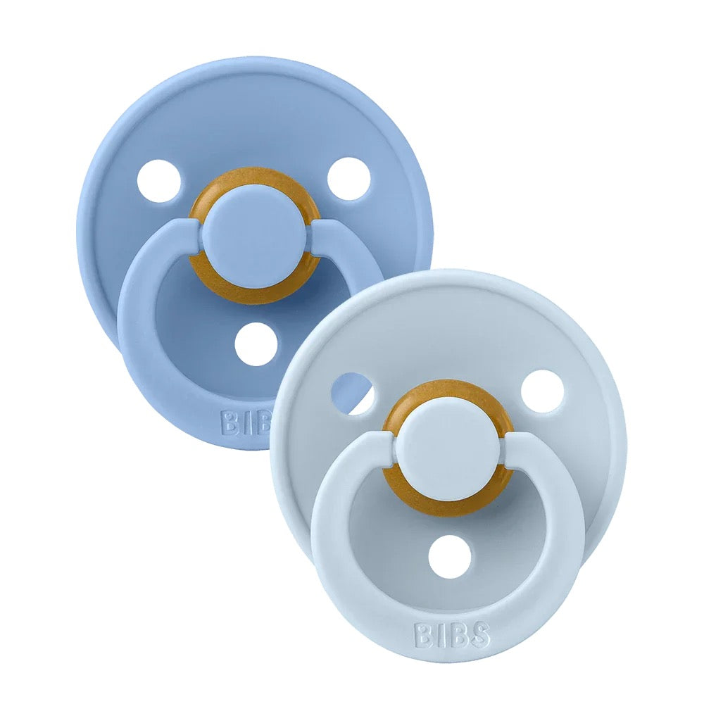 BIBS Colour Pacifiers - 2 Pack - Motherhood