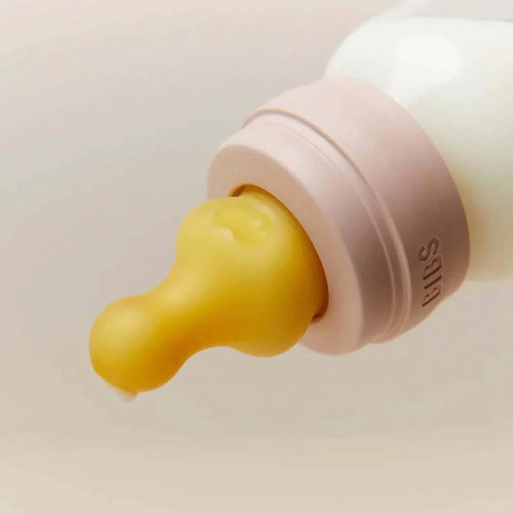 BIBS Baby Bottle Nipple Round Latex 2 pack - Motherhood