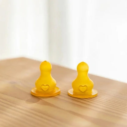 BIBS Baby Bottle Nipple Round Latex 2 pack - Motherhood