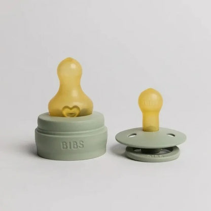 BIBS Baby Bottle Nipple Round Latex 2 pack - Motherhood