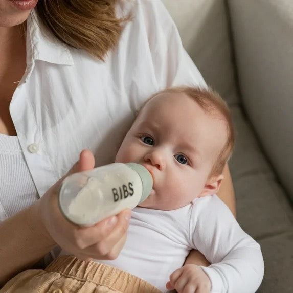 BIBS Baby Bottle Nipple Round Latex 2 pack - Motherhood