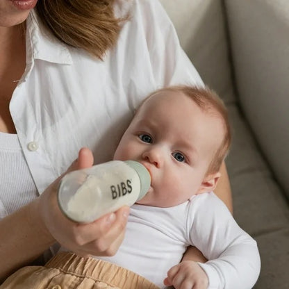 BIBS Baby Bottle Nipple Round Latex 2 pack - Motherhood