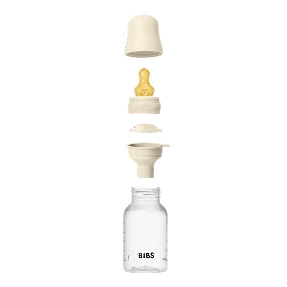 BIBS Baby Bottle Nipple Round Latex 2 pack - Motherhood