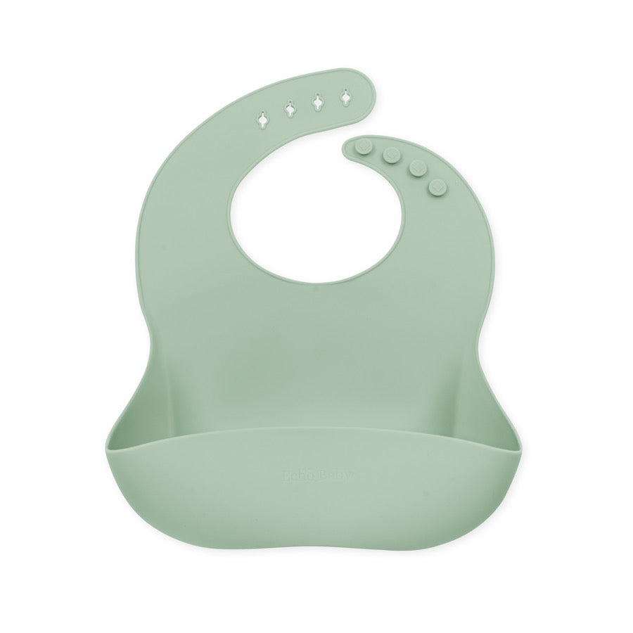 Echo Baby Silicone Baby Bib