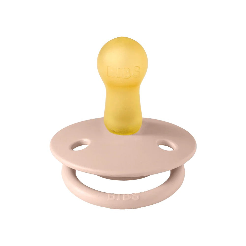 BIBS Pacifier De Lux Latex - Motherhood