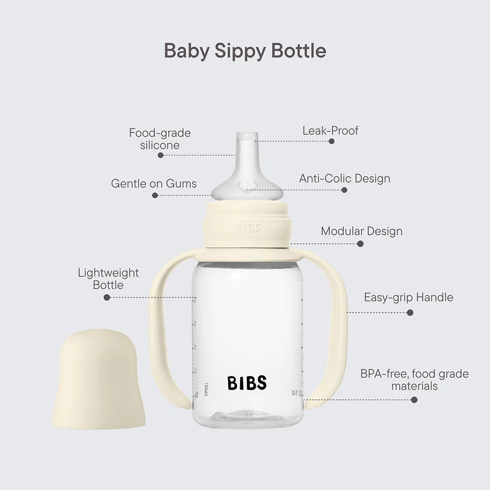 BIBS Baby Sippy Bottle