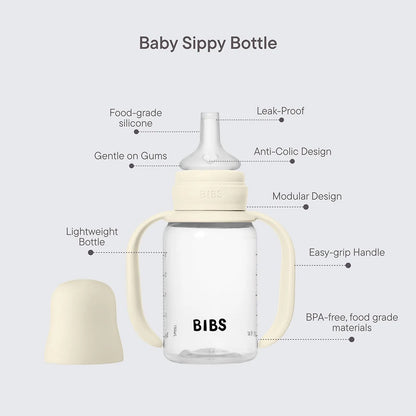BIBS Baby Sippy Bottle