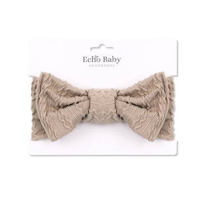 Echo Baby Bow Headband