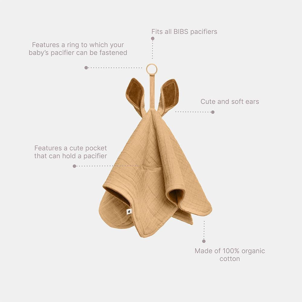 BIBS x Liberty Cuddle Cloth Kangaroo