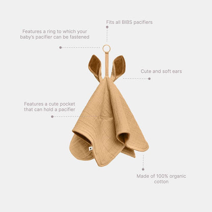 BIBS x Liberty Cuddle Cloth Kangaroo