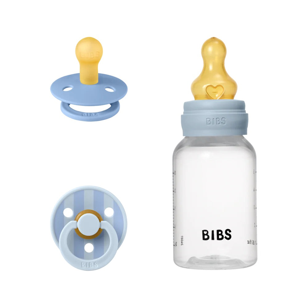 BIBS Gift Set – Baby Sprinkle Baby Blue