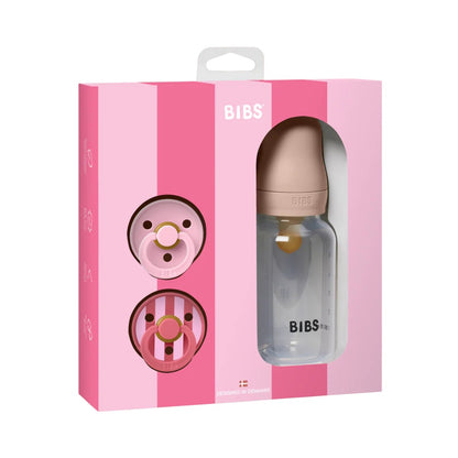 BIBS Gift Set – Baby Sprinkle Blush