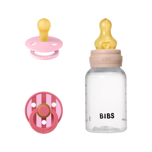 BIBS Gift Set – Baby Sprinkle Blush